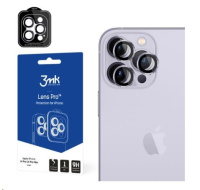3mk Lens Protection Pro pro Apple iPhone 14, fialová