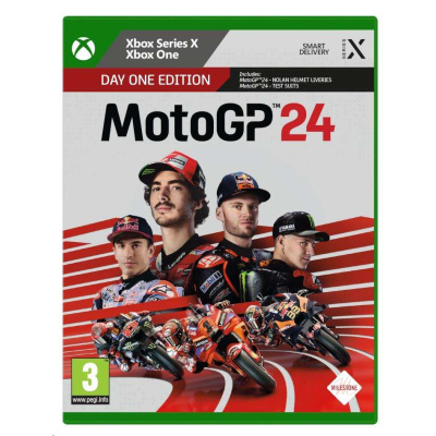 Xbox Series X hra MotoGP 24 Day One Edition