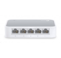 TP-Link switch TL-SF1005D (5x100Mb/s, fanless)