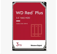 BAZAR VADNE - WD RED PLUS NAS WD30EFZX 3TB SATA/600 128MB cache 175 MB/s CMR