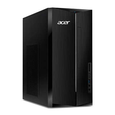ACER PC Aspire TC-1860_EX_FR400W,Ultra 5 225F,16GB,512GB SSD,RTX 5050,Linux,Black