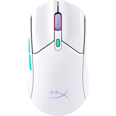 HyperX Pulsefire Haste 2 Core Wireless White Gaming Mouse - Myš