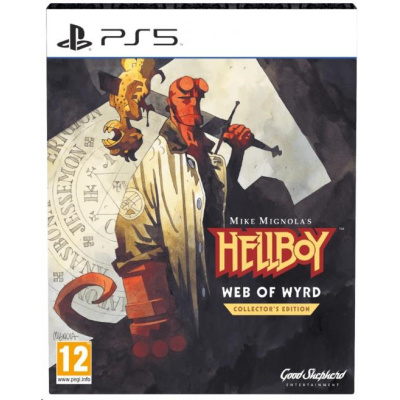 PS5 hra Hellboy: Web Of Wyrd Collectors Edition