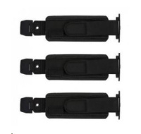 Zebra hand strap, 3 pcs.