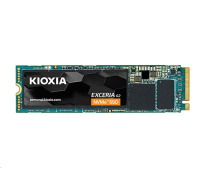 KIOXIA SSD 2TB EXCERIA G2, M.2 2280, PCIe Gen3x4, NVMe 1.3