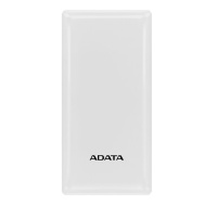 ADATA PowerBank C20, 20000mAh, 3.7A, bílá (74Wh)