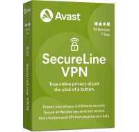 _Nová Avast SecureLine VPN Multi-device 10PC na 12 měsíců