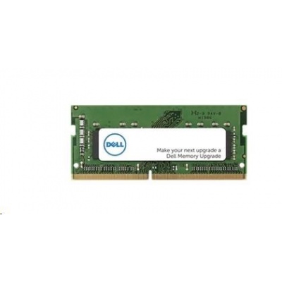 DELL Memory Upgrade - 8GB - 1RX8 DDR4 SODIMM 3200MHz Latitude 5310; OptiPlex 5480