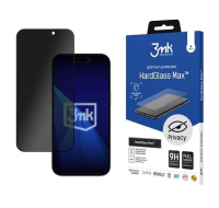 3mk tvrzené sklo HardGlass Max Privacy Black pro Apple iPhone 16 Pro