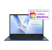 ASUS NTB Vivobook 15 (X1504VA-BQ4597W), Core 5 120U, 15.6" 1920 x 1080, 16GB, 1TB SSD, Intel Graphics, W11 Home, Blue