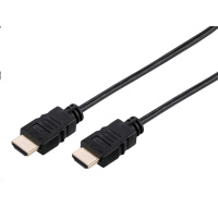 C-TECH kabel HDMI 2.0, 4K@60Hz, M/M, 1m