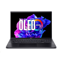 ACER NTB Swift Go 16 (SFG16-71-588Y),i5-13420H,16"WQXGA,16GB,512GB SSD,Intel UHD,Linux,Black