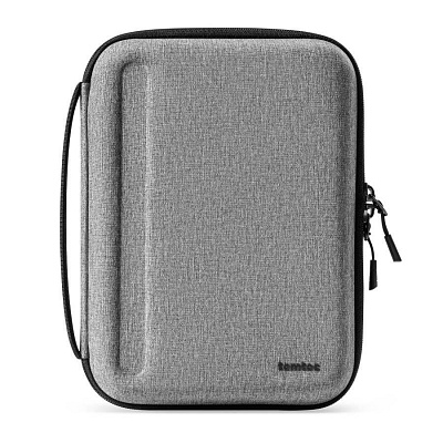 tomtoc FancyCase Plus - 11'' iPad Pro, šedá