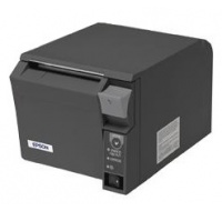 EPSON TM-T70II pokladní tiskárna, USB + serial, černá, řezačka, se zdrojem