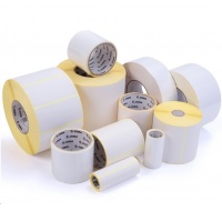 Zebra ZipShip 8000T All-Temp, label roll, normal paper, 70x32mm