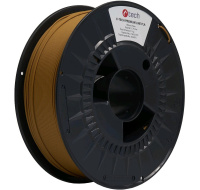 C-TECH Tisková struna (filament) PREMIUM LINE, PLA, dřevo, 1,75mm, 1kg