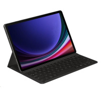 Samsung pouzdro s klávesnicí EF-DX720UBE pro Galaxy Tab S9/S9 FE, černá