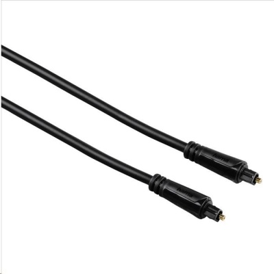 Hama optický audio kabel ODT, Toslink vidlice-vidlice, 3*, 1,5 m