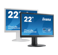 iiyama ProLite XUB2292HSU-W6, 54.6cm (21.5''), Full HD, USB, kit (USB), white