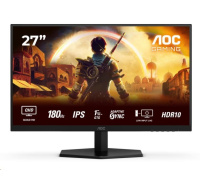 AOC MT 27" Q27G42XE - 2560x1440,IPS,180Hz,2xHDMI,DP,Repro