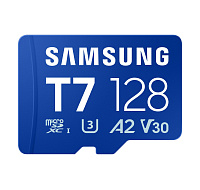 Samsung micro SD karta T7 - 128GB + USB adaptér
