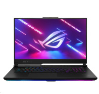 ASUS NTB ROG Strix SCAR 17 (G733PZV-LL069W), R9-7945HX3D, 17.3" 2560 x 1440, 32GB, 1TB SSD, RTX 4080, W11 Home, Black