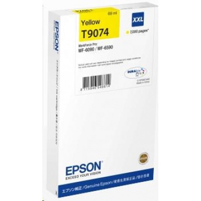 EPSON Ink bar WorkForce-WF-6xxx Ink Cartridge Yellow XXL 69 ml