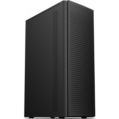 BAZAR - CRONO skříň DM2 Midi Tower, bez zdroje, černá, poškozený obal