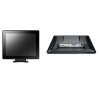 Capture 9.7" TFT LCD, 1024x768, 4:3, VGA/DVI-I, PMMA cover lens