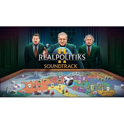 Realpolitiks II Digital Soundtrack (PC) PL klíč Steam