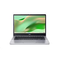 ACER NTB Chromebook 315 (CB315-8HT-83WE),Kompanio 540,15,6" FHD,8GB,128GB eMMC,G57 MC2,ChromeOS,Sparkly Silver