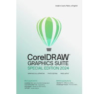 CorelDRAW Graphics Suite Special Edition 2024 CZ/PL ESD