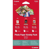 Canon PAPÍR Photo Paper Variety Pack 10x15cm VP-101