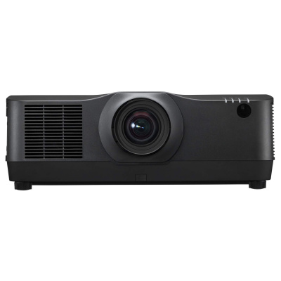NEC projektor PA804UL, 1920x1200, 7500ANSI, 3000000:1, 3D, HDMI / DP / VGA / LAN, Volitelné objektivy, Černý