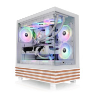 BAZAR - THERMAL TAKE Case View 270 Plus WS ARGB, Průhledná bočnice, bílá, poškozený obal