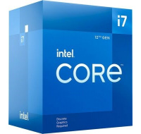 CPU INTEL Core i7-12700F, 4,90 GHz, 25MB L3 LGA1700, BOX (bez VGA)