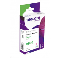 WECARE ARMOR cartridge pro Epson Stylus Photo R265, R285, R360, RX560, RX585 (C13T08064011), photo mag., 9,5ml, 350str