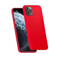 3mk ochranný kryt Matt Case pro Apple iPhone 12/12 Pro, strawberry