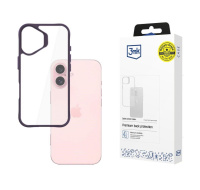 3mk ochranný kryt Satin Armor Case+ Purple pro Apple iPhone 16