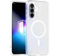 3mk ochranný kryt Misty MagCase White pro Samsung Galaxy A57