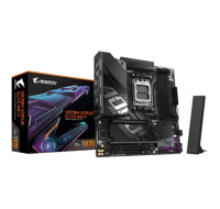 GIGABYTE MB Sc AM5 X870M A ELITE WF7, AMD X870, 4xDDR5, 2xUSB-C, 2xHDMI, Wifi, mATX