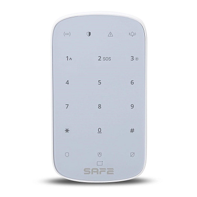 Safe Bezdrátová dotyková klávesnice SAFE38050