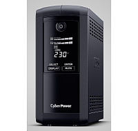 BAZAR - CyberPower Value PRO SERIE GreenPower UPS 700VA/390W, FR zásuvky (rozbaleno)