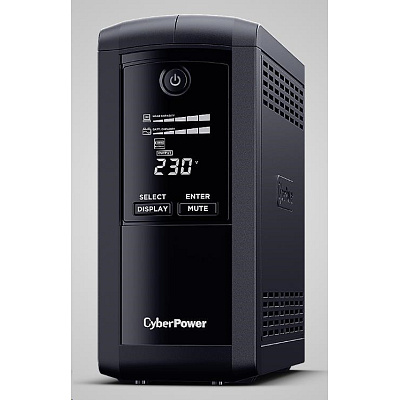 BAZAR - CyberPower Value PRO SERIE GreenPower UPS 700VA/390W, FR zásuvky (rozbaleno)