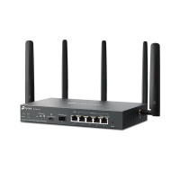TP-Link ER706W-4G OMADA VPN 4G+Cat6 router (AX3000,1xSFP WAN/LAN,1xGbEWAN,4xGbELAN/WAN,2xnanoSIM)