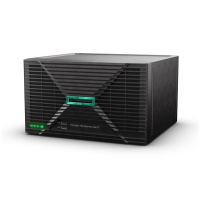 HPE PL MicroServer Gen11 E-2434 (3.4/4C) 1x32G 2x4TB SATA 4LFF/SFF-NHP VROC 4p1G iLoPort (P65741) NBD111 Smart Choice