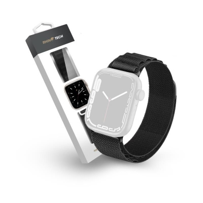 RhinoTech řemínek Ultra Alpine Loop pro Apple Watch 42/44/45/49m černá