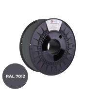 C-TECH Filament PREMIUM LINE TPU 90A flexibilní čedičová šedá RAL7012