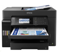 BAZAR - EPSON tiskárna ink EcoTank L15160, A3+, 32ppm, 1200x4800 dpi, USB, Wi-Fi,- poškozený obal
