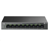 TP-Link LiteWave switch LS109P (9x100Mb/s, 8xPoE+, 63W, fanless)